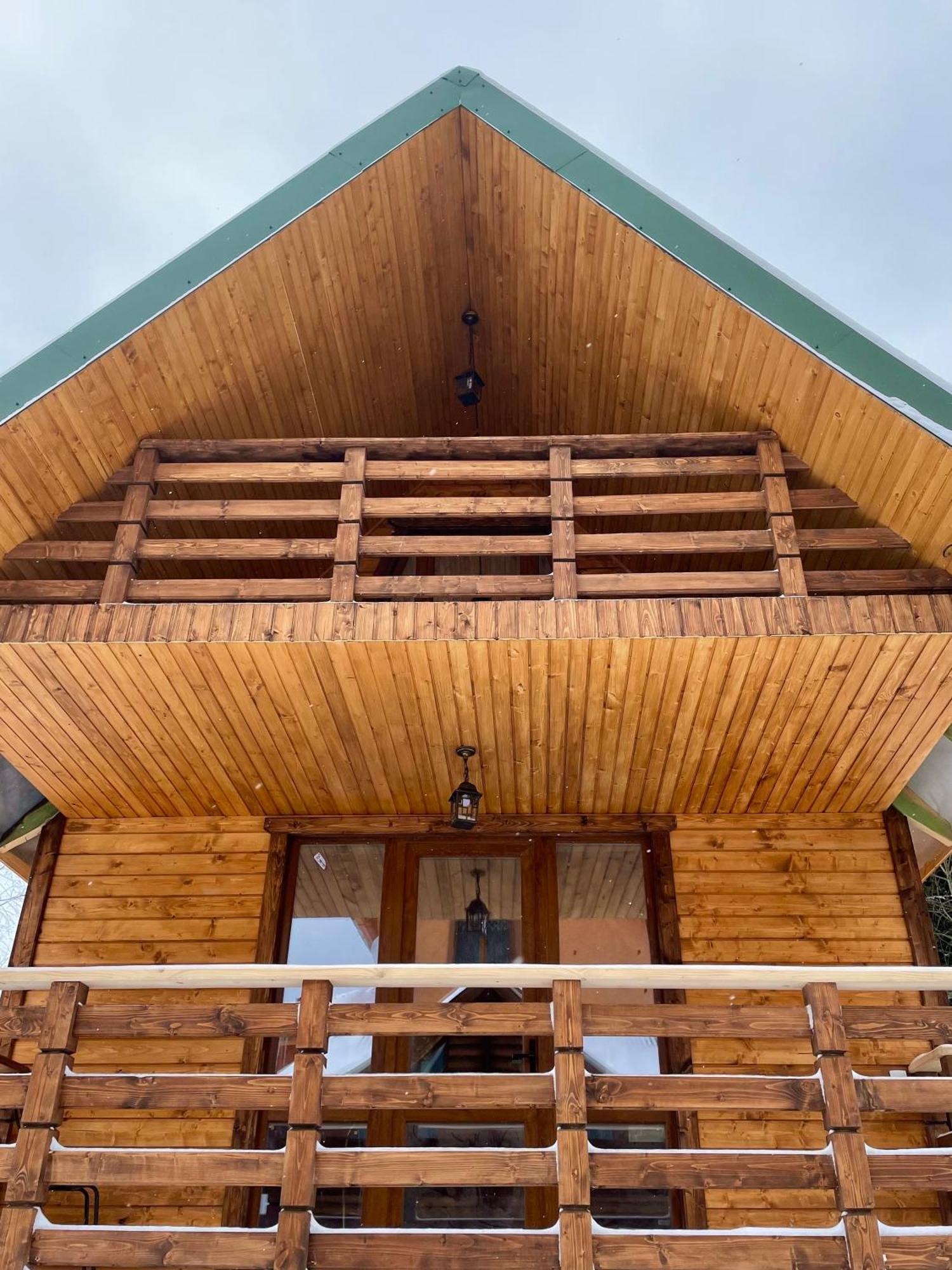 Vila Hill Hut Myta Exteriér fotografie