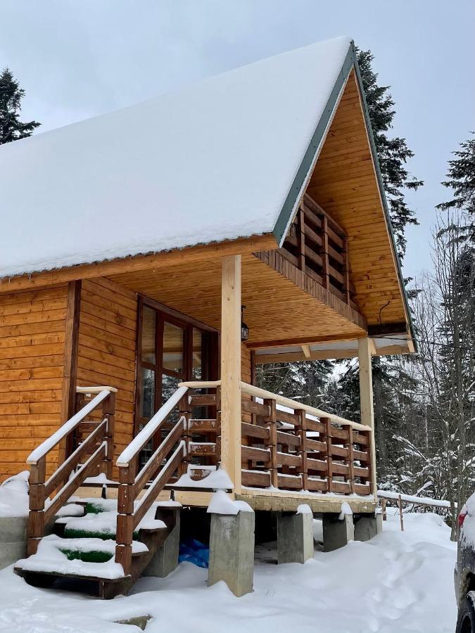 Vila Hill Hut Myta Exteriér fotografie