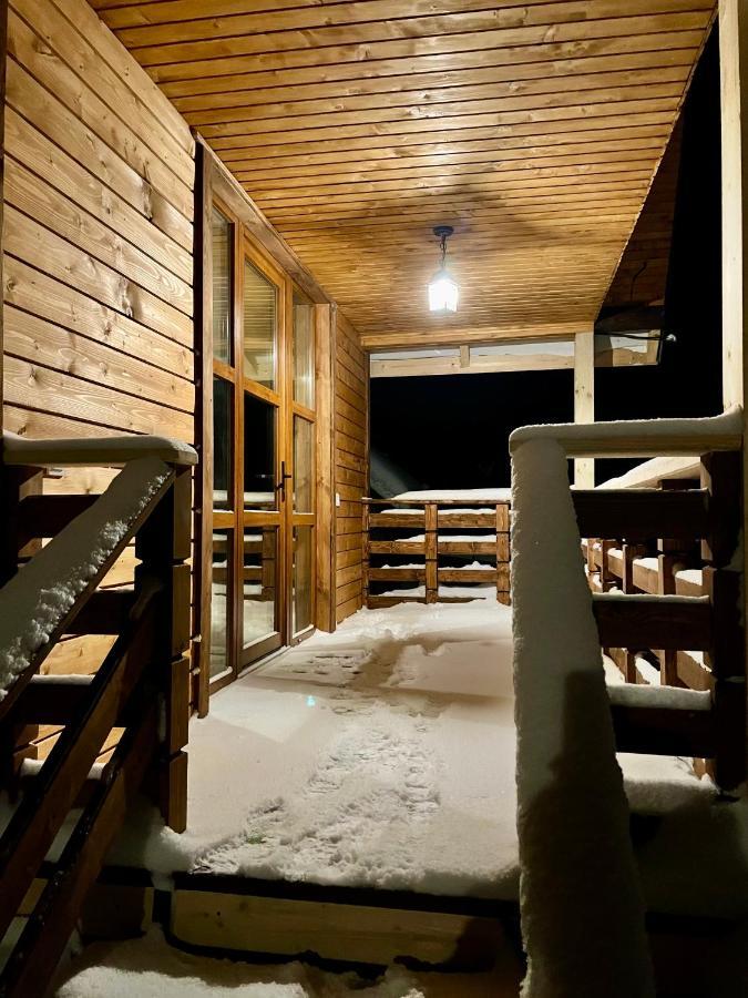 Vila Hill Hut Myta Exteriér fotografie