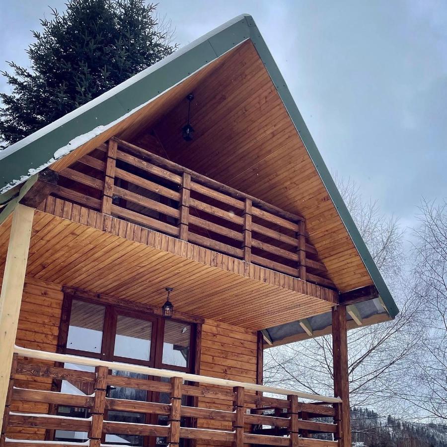Vila Hill Hut Myta Exteriér fotografie