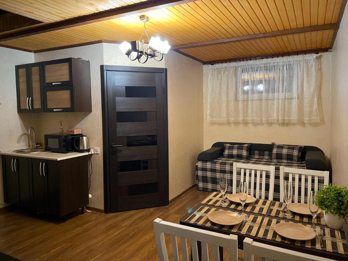 Vila Hill Hut Myta Exteriér fotografie