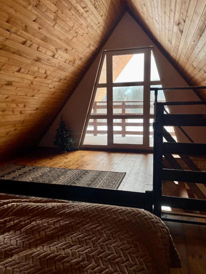 Vila Hill Hut Myta Exteriér fotografie