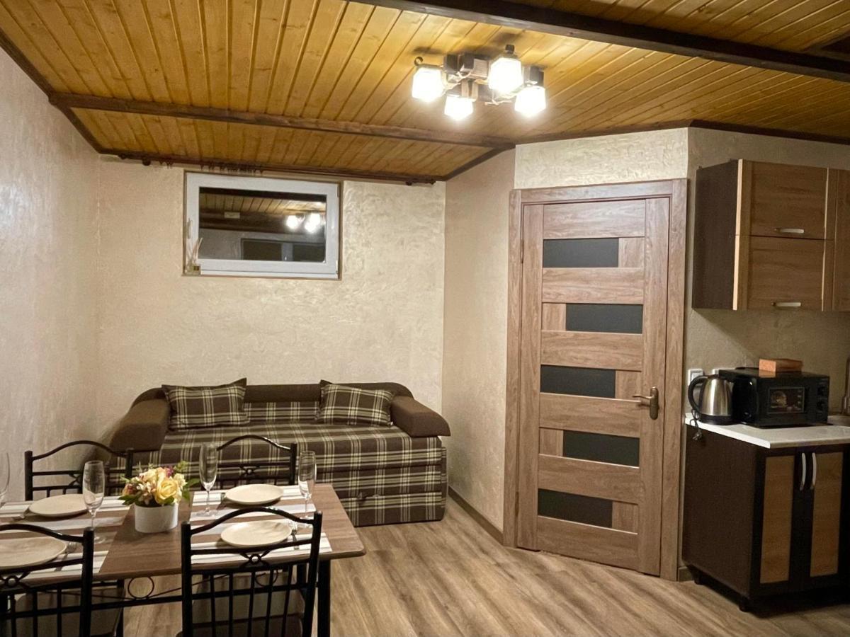 Vila Hill Hut Myta Exteriér fotografie