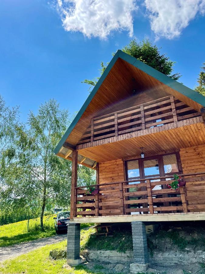 Vila Hill Hut Myta Exteriér fotografie