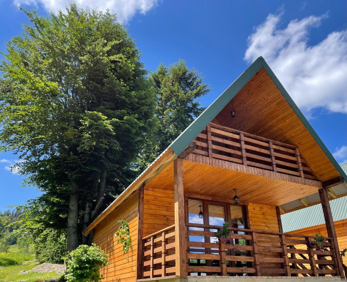 Vila Hill Hut Myta Exteriér fotografie