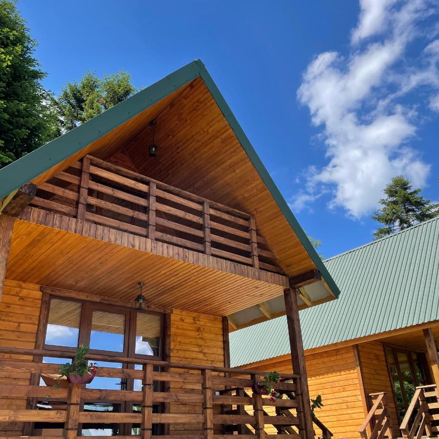 Vila Hill Hut Myta Exteriér fotografie